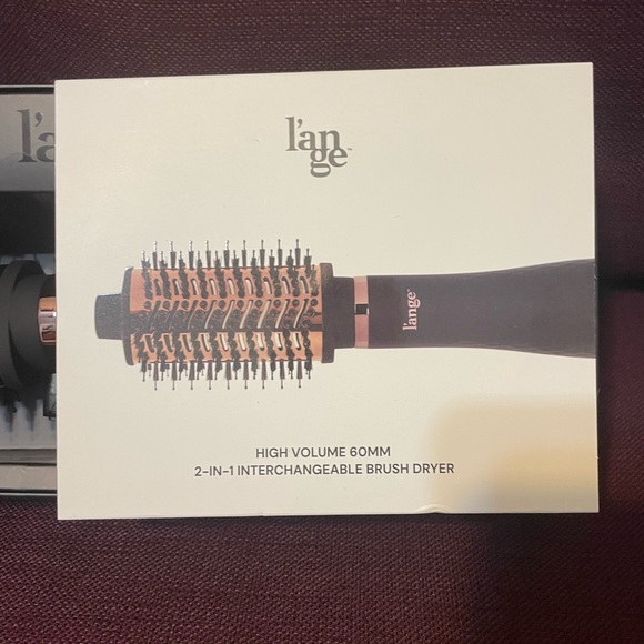 L'ange Hair Volumizing Brush 5 Piece Set NWT - Picture 3 of 7